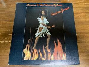 Regina James / Dancin' In The Flames Of Love RW-4001