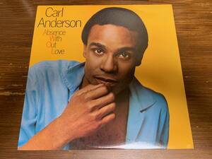 Carl Anderson / Absence With Out Love