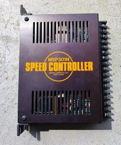 【中古】　オリエンタルモーター　スピードコントロールパック MSP301N