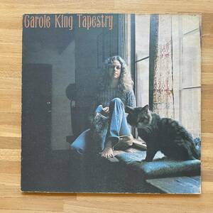 レコード ☆★ 中古 ※他１枚での出品のレコードとのみ４枚まで同梱可CAROLE KING Tapestry