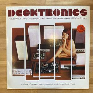 レコード ☆★ 中古 V.A. - Decktronics ※他１枚での出品のレコードとのみ４枚まで同梱可 Decktronics