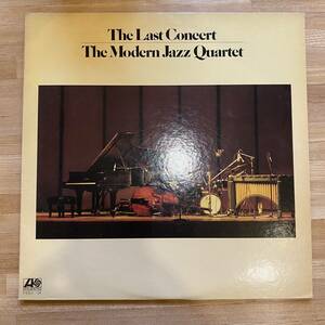 レコード ☆★ 中古 THE MODERN JAZZ QUARTET / THE LAST CONCERT ※他１枚での出品のレコードとのみ４枚まで同梱可　MJQ