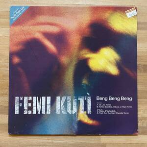 レコード ☆★ 中古 FEMI KUTI ※他１枚での出品のレコードとのみ４枚まで同梱可 Beng Beng Beng