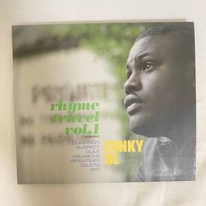 CD ★ 中古 Funky DL『Rhyme Travel Vol.1 』中古