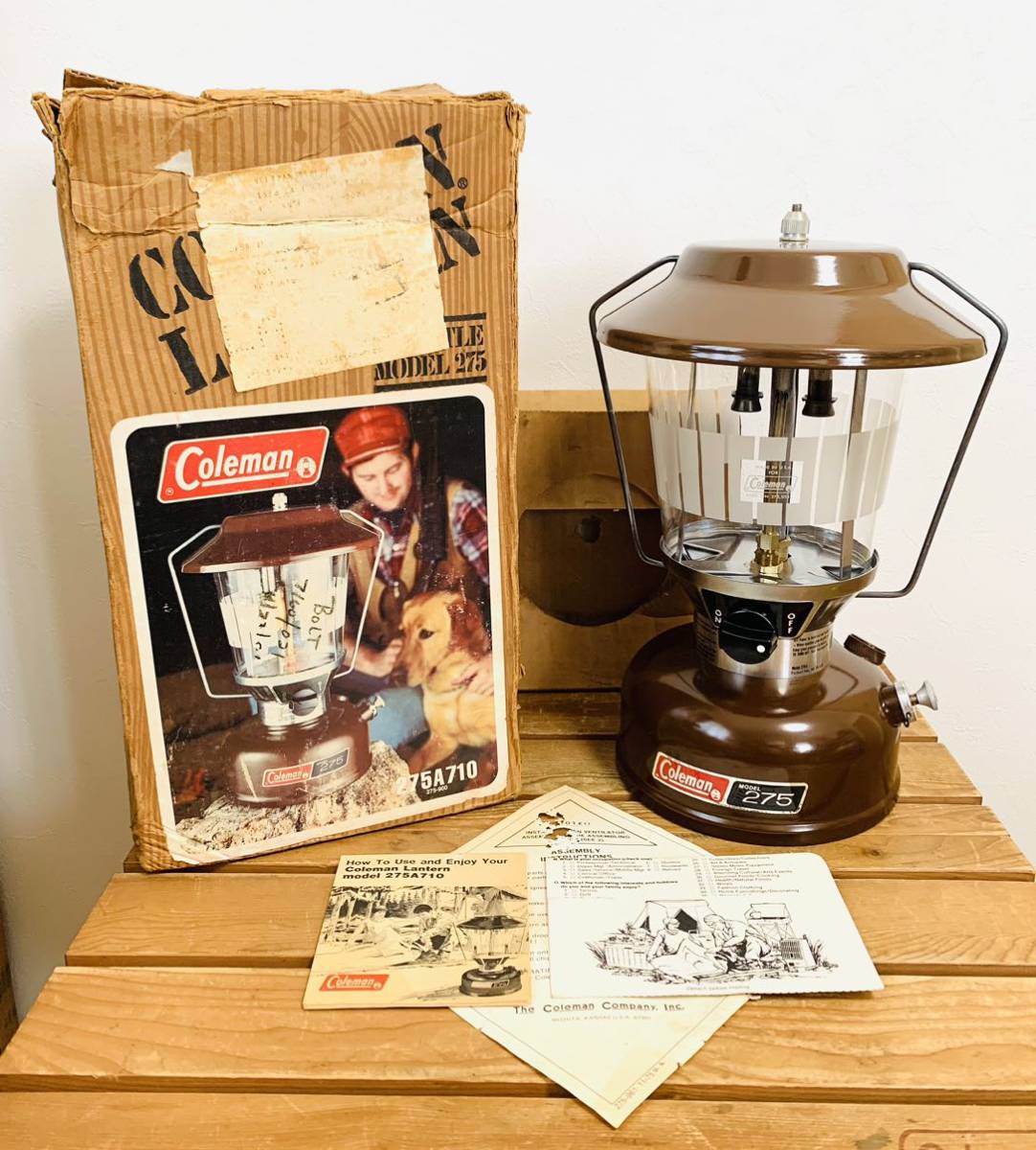 ヤフオク! -「コールマン 1981」(ホワイトガソリンランタン) (ランタン