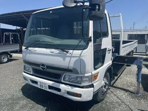 Hinoレンジャー TADANOCargoCraneZR304 81,535km 2000