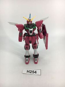 【即決】HGCE 1/144 インフィニットジャスティスガンダム ガンプラ 完成品 ジャンク 同梱可 H254