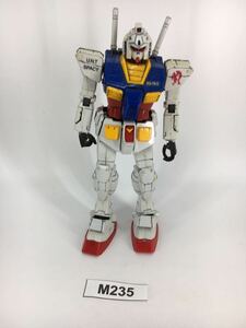 【即決】MG RX-78-2 ガンダム ガンプラ 完成品 ジャンク 同梱可 E235