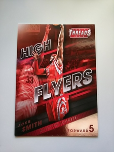 14/15 Panini Threads High Flyers Josh Smith