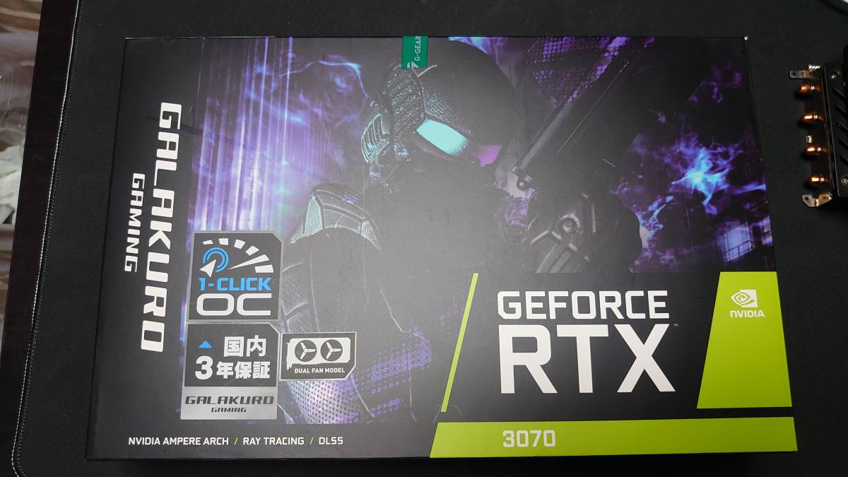 中古玄人志向GeForce RTX3070 GG-RTX3070-E8GB/OC/DF2 - JChere雅虎 