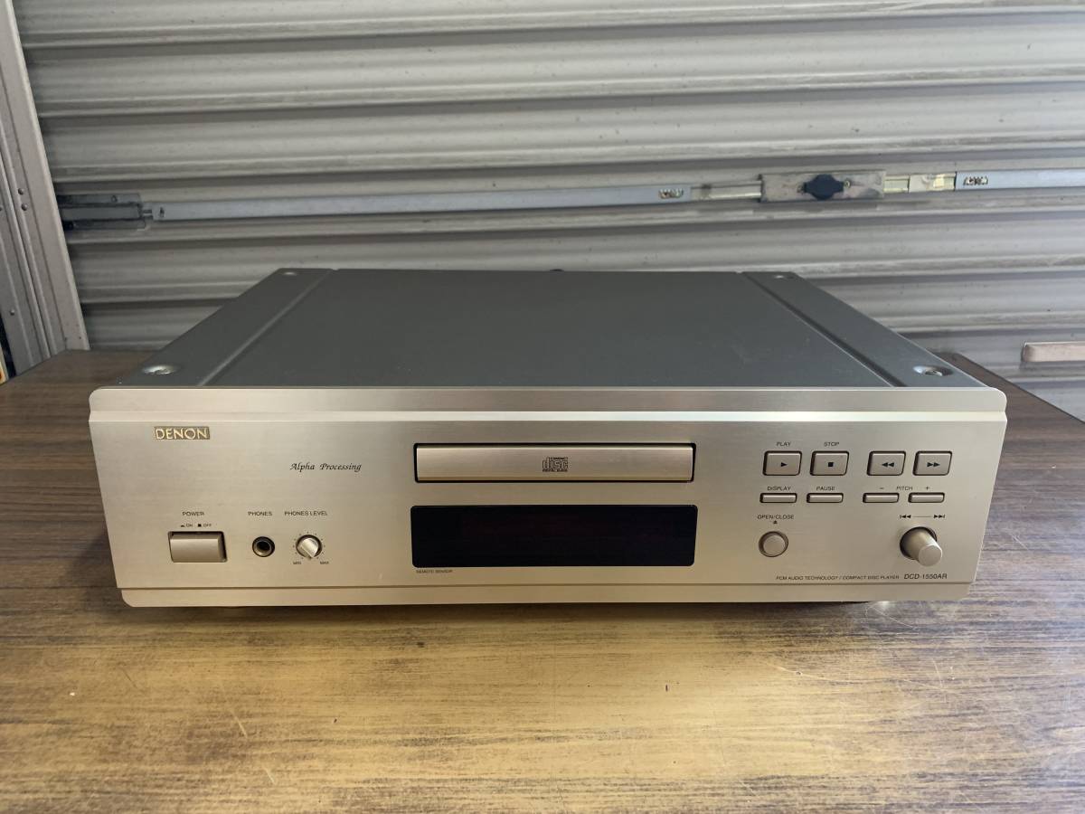 オーディオ機器 その他 ヤフオク! -「dcd-1550ar」の落札相場・落札価格 オーディオ機器 その他 ヤフオク! -「dcd-1550ar」の落札相場・落札価格