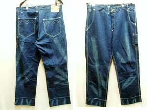 ◇即決[W34]美品 Levi's RED HOLDEN ホールデン 02503-1180 04SS デニム STRAPPED 加工 12oz パンツ■2611