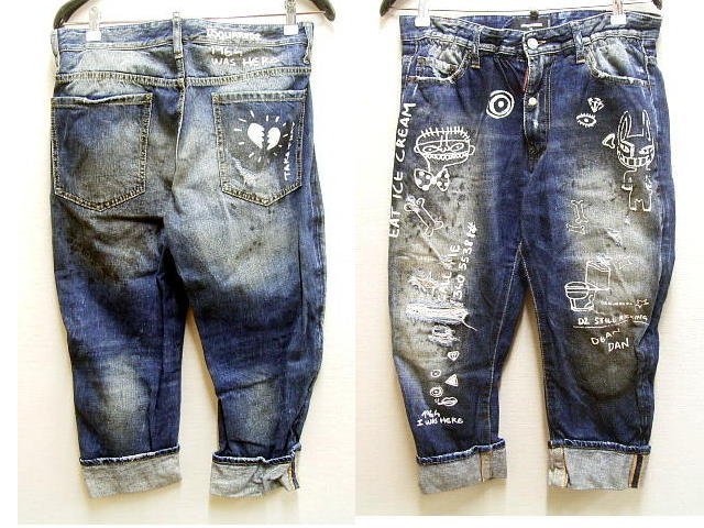 ヤフオク! -dsquared2 ディースクエアード デニム dean jeanの中古品 ...