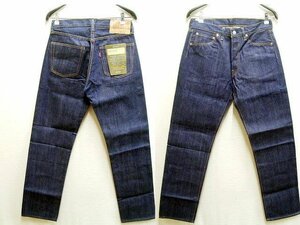 * быстрое решение [W32] не использовался товар старый DENIME KYOTO Kyoto модель SHINS rigid Vintage переиздание копия Denim sinz брюки #2040