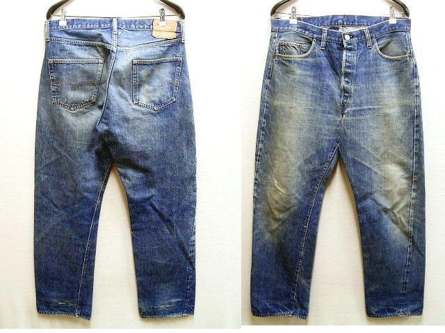 Yahoo!オークション -「リーバイス 501 66 w38」(リーバイス