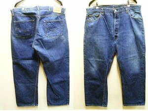 ◇即決[W44]オリジナル 66後期 Levi's 501 78年5月製 ビンテージ 赤耳 セルビッチ デニム パンツ■2211