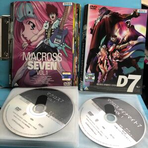 マクロス7 全13巻　OVA マクロスダイナマイト7 全2巻　DVD 全15巻
