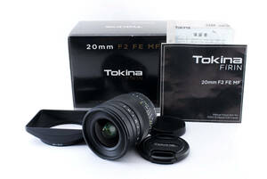 ★極上美品★　Tokina FiRIN 20mm F2 FE MF Eマウント 元箱 トキナー #1530