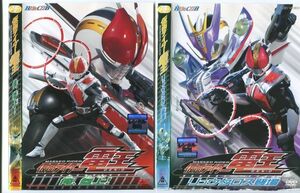 d9423 ■ケース無 R中古DVD「HERO CLUB 仮面ライダー電王 俺、参上!+リュウタロス登場」2巻セット レン落