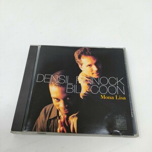 即決　送料込み　CD Densil Pinnock　Bill Coon / Mona Lisa ビルコーン　