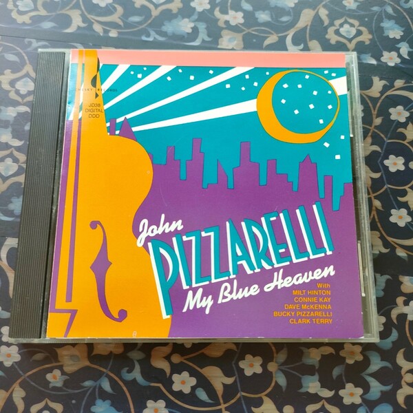 即決　送料込み　CD ジョン・ピザレリ JOHN PIZZARELLI MY BLUE HEAVEN 輸入盤