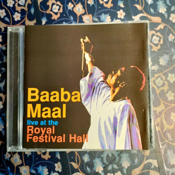 即決　送料込み　CD Baaba Maal　Live at Royal Festival Hall