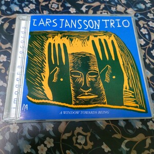 即決　送料込み　CD Window Towards Being by Lars Trio Jansson ラーシュ・ヤンソン