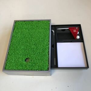 M5A-298 Блокнот Case Golf Green Office Desk Memo Paper играет для взрослых