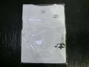 T[C0-58][ free shipping ] unopened / tent Live / white silver no L 100 ten thousand person memory short sleeves T-shirt white ver./ free size /Vtuber