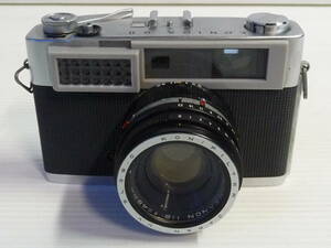 コニカ Konica SⅡ KONISHIROKU HEXANON 1：2 f=48mm フィルムカメラ レンジファインダー