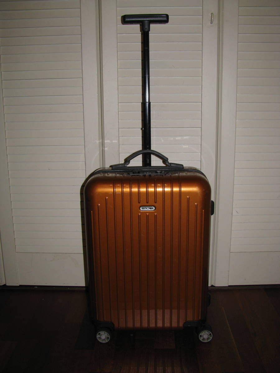 ヤフオク! -スーツケース リモワ 機内持ち込みの中古品・新品・未使用 