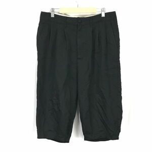 ハレ/HARE★ショート/ハーフパンツ【Mens size -M/黒/black】訳特価/Shorts◆BH219