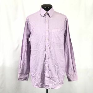 ポールスミス/Paul Smith★長袖シャツ【15/Mens size -L/紫系/purple系】Tops/Shirts◆BH84