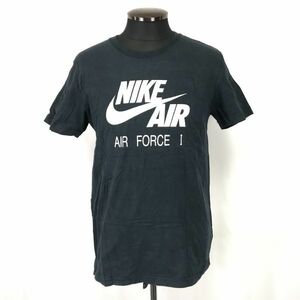 限定★NIKE/ナイキ★AIR FORCE 1/AF1 1982-2012/30周年/30th/半袖Tシャツ【Mens size -XL/スリムフィット/黒/black】Tops/Shirts◆BH102