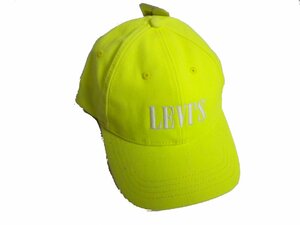新品 ♪★ リーバイス Levis キャップ帽 黄色 イエロー メンズ レディース 男女兼用 サイズ58 ★23408