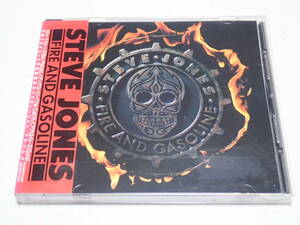 ★スティーヴ・ジョーンズ★ファイアー＆ガソリン★Steve Jones★Fire And Gasoline★アクセル・ローズ★VDP-1485★帯付、国内盤★