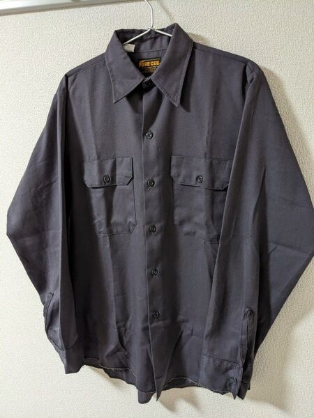 made in U.S.A ディーシー DEE CEE ビンテージ ワークシャツ