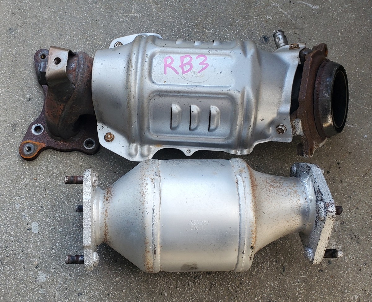 ヤフオク! -「オデッセイ rb3」(触媒、エキマニ、フロントパイプ