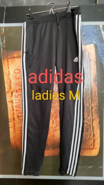 adidas ラインジャージ パンツ