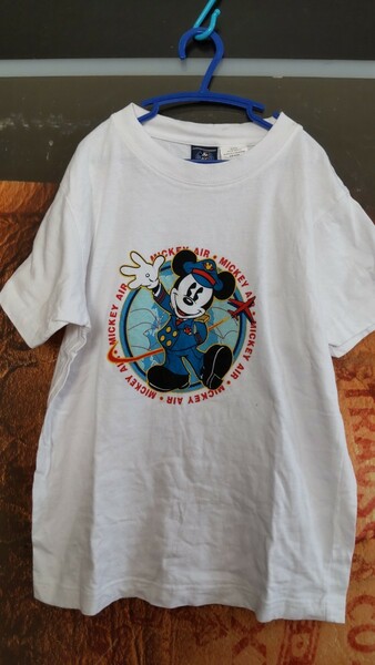 US古着 Mickey WORLD Tシャツ