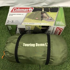 Coleman 2000034696 ツーリングドームLX オリーブ テント アウトドア キャンプ 小型 少人数 ソロ ドーム型 コールマン 中古
