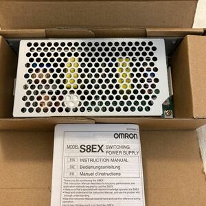  Omron switching regulator S8EX-BP10024LC AC/DC power supply unit 