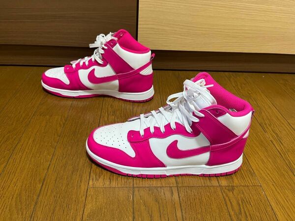 Nike WMNS Dunk High "Pink Prime" 28