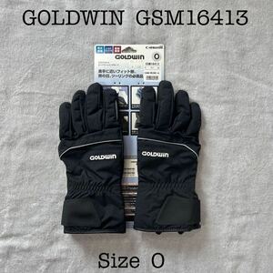 新品 GOLDWIN ゴールドウイン Gベクターレンイングローブ GSM16413 BLACK Oサイズ シールドワイパー A50516-9