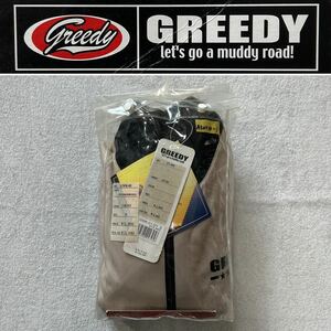 GREEDY グリーディー ウインターインナースーツ GWK-01 GRAY Sサイズ 定価14080円 Wファスナー 防水 防風 A50510-1