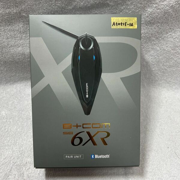 SYGN HOUSE サインハウス B+COM SB6XR ペアユニット Bluetooth コミュニケーションシステム 00082397 新品 ビーコム インカム A50518-12