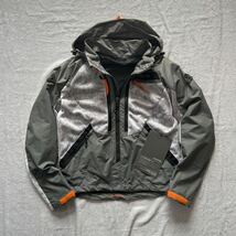 SALE urbanism アーバニズム メッシュベントジャケット サマーメッシュ UNJ-080 GRAY CAMO Mサイズ 定価28380円 タグ付き A50531-22_画像2