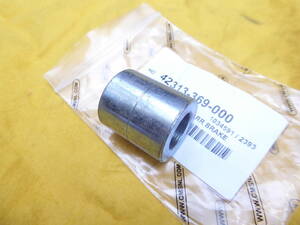 CB400F CB250T G5 NOS 純正未使用品 リアアクスルカラー（42313-369-000)