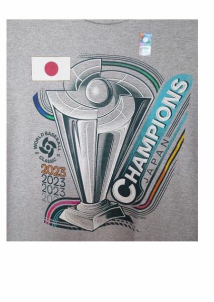 WBC 2023 チャンピオンTシャツ侍ジャパンLEGENDS製US Lサイズ
