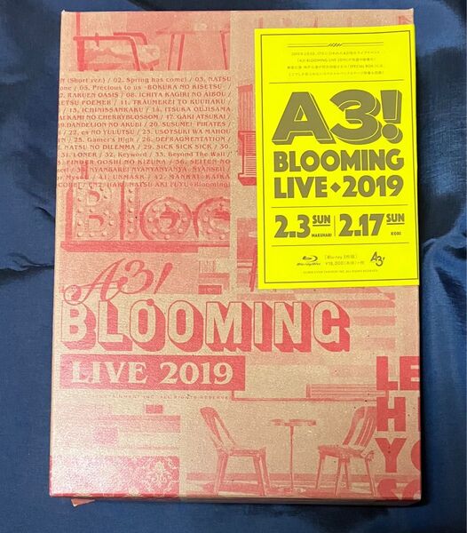A3! ブルライ 2019 ライブBD